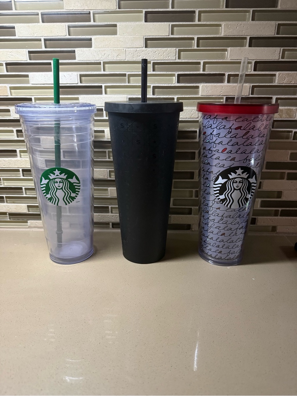 Starbucks Tumblers